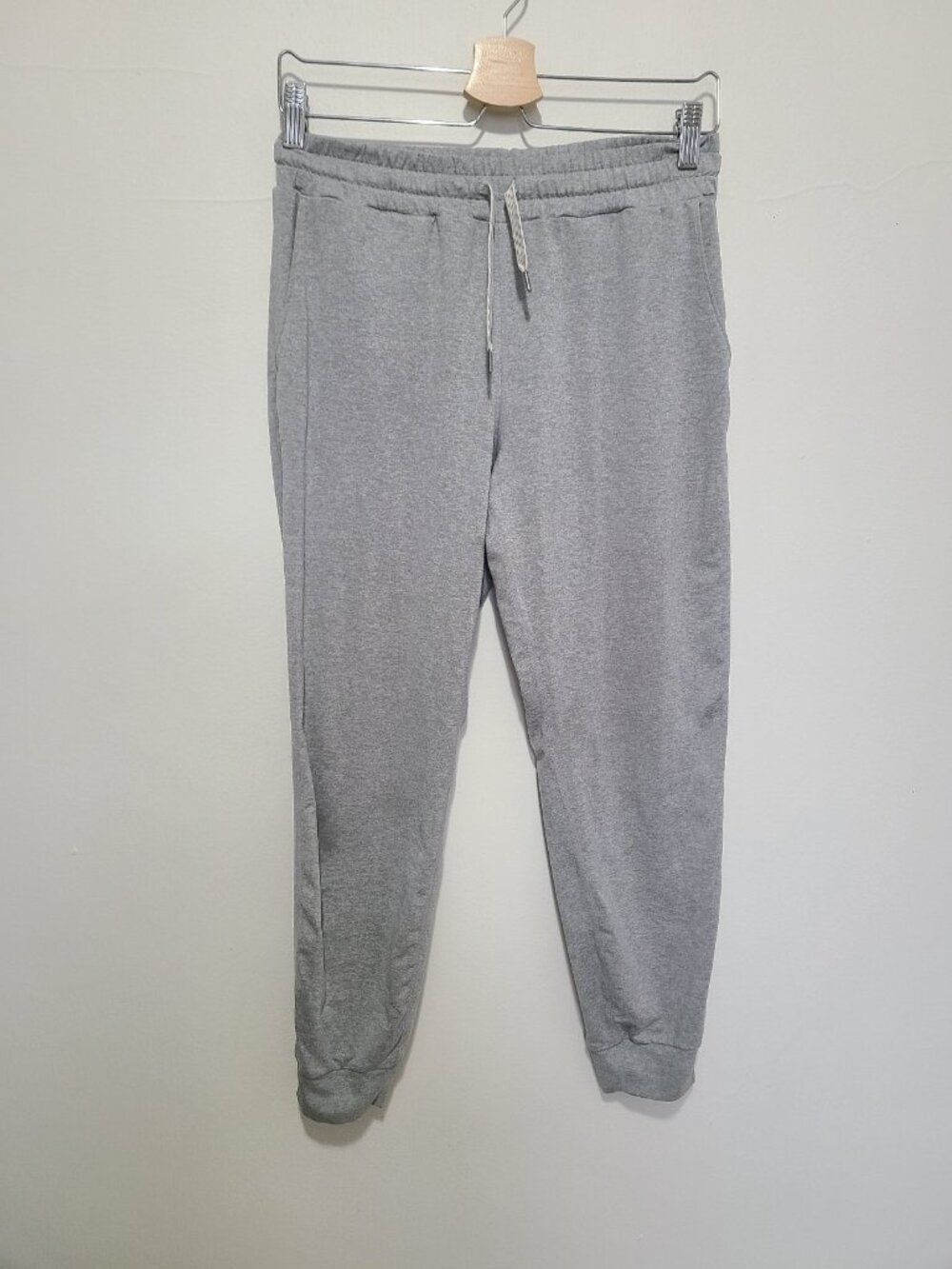 Vuori Performance Jogger Gray Size S Dream Knit